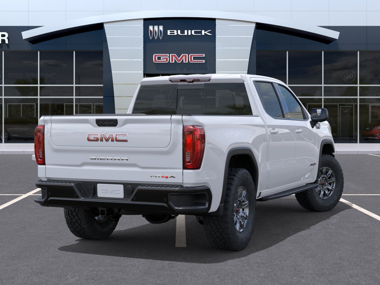 2026 GMC Sierra 1500 AT4X