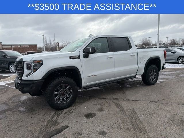 2026 GMC Sierra 1500 AT4X