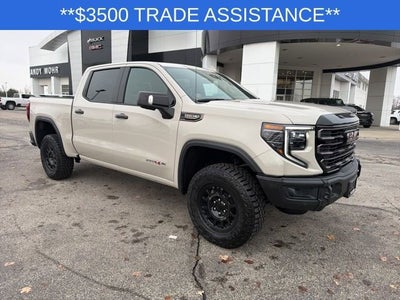 2026 GMC Sierra 1500 AT4X