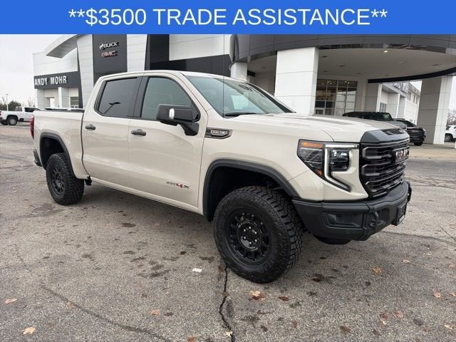 2026 GMC Sierra 1500 AT4X