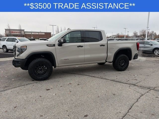 2026 GMC Sierra 1500 AT4X