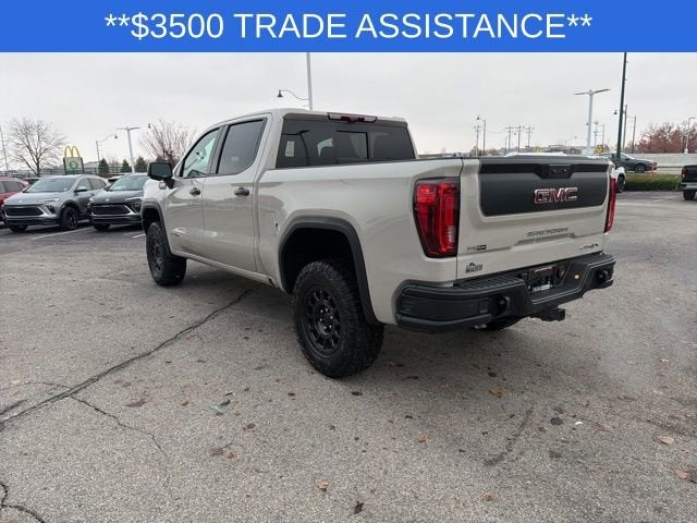 2026 GMC Sierra 1500 AT4X