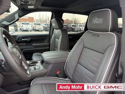 2026 GMC Sierra 1500 AT4X