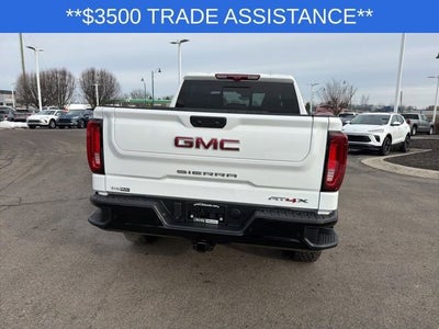 2026 GMC Sierra 1500 AT4X