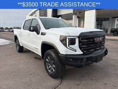 2026 GMC Sierra 1500 AT4X