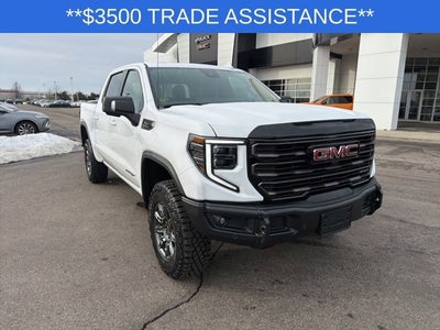2026 GMC Sierra 1500 AT4X