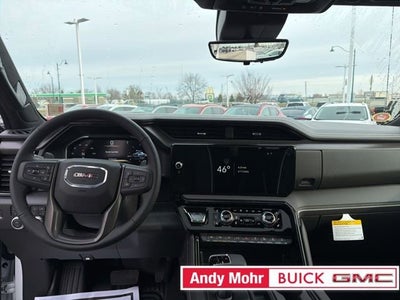 2026 GMC Sierra 1500 AT4X