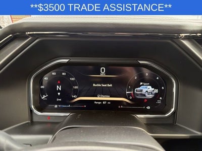 2026 GMC Sierra 1500 AT4X