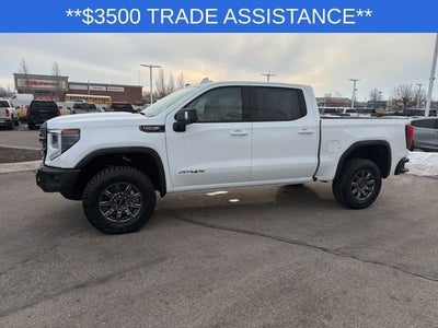 2026 GMC Sierra 1500 AT4X