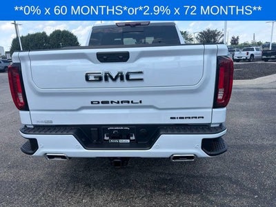 2026 GMC Sierra 1500 Denali