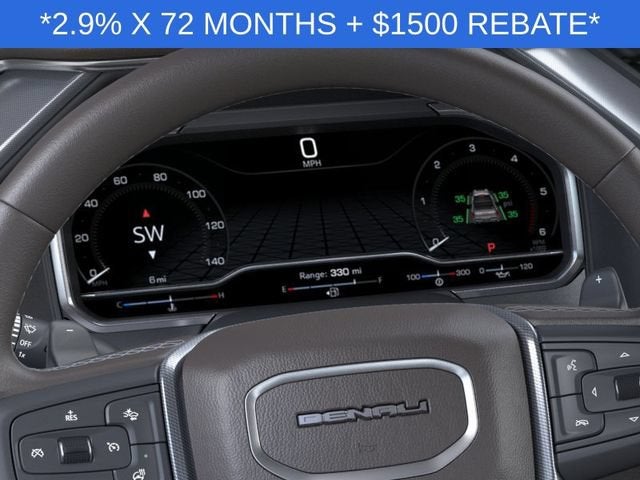 2026 GMC Sierra 1500 Denali