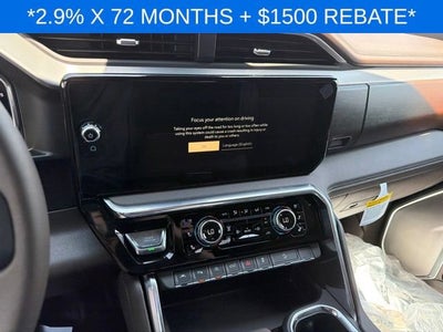 2026 GMC Sierra 1500 Denali