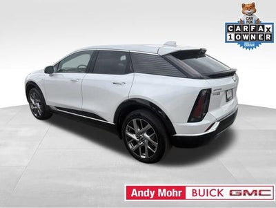 2025 Cadillac OPTIQ Luxury 2