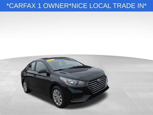 2020 Hyundai Accent SE
