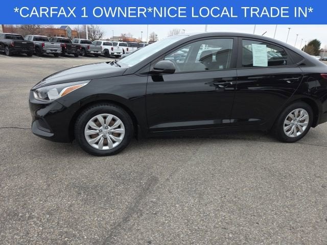 2020 Hyundai Accent SE