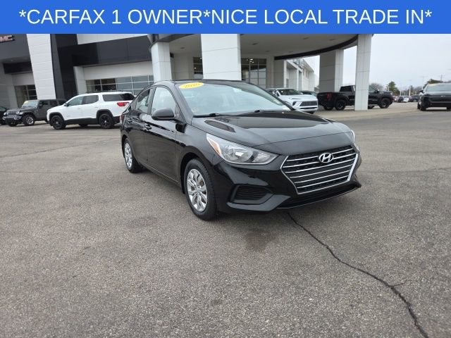 2020 Hyundai Accent SE