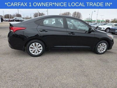 2020 Hyundai Accent SE