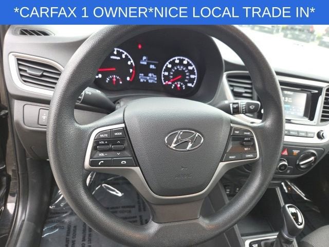 2020 Hyundai Accent SE