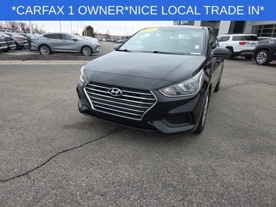 2020 Hyundai Accent SE