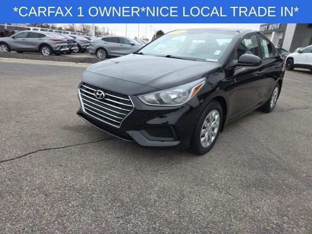 2020 Hyundai Accent SE