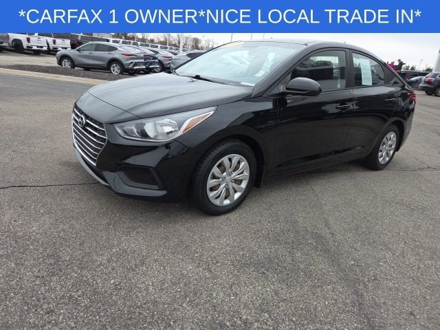 2020 Hyundai Accent SE