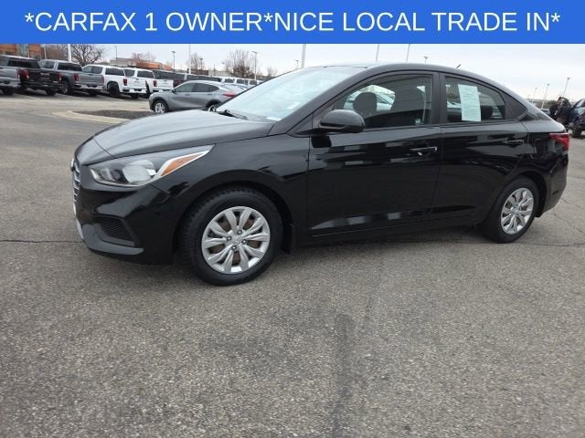 2020 Hyundai Accent SE