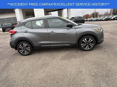 2019 Nissan Kicks SR