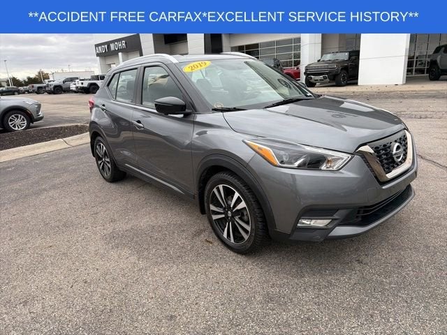 2019 Nissan Kicks SR