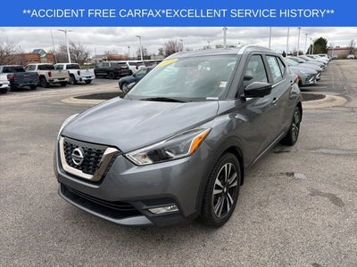 2019 Nissan Kicks SR