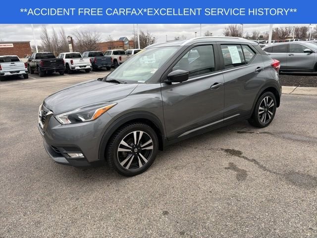 2019 Nissan Kicks SR