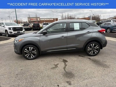 2019 Nissan Kicks SR