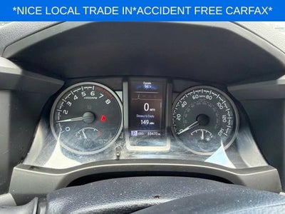 2021 Toyota Tacoma 4WD SR