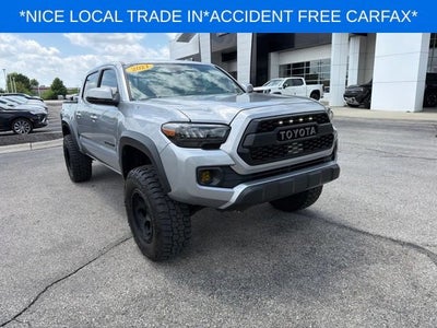 2021 Toyota Tacoma 4WD SR