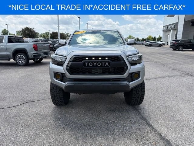 2021 Toyota Tacoma 4WD SR