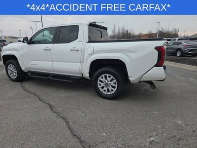 2024 Toyota Tacoma 4WD SR5