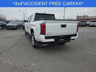 2024 Toyota Tacoma 4WD SR5