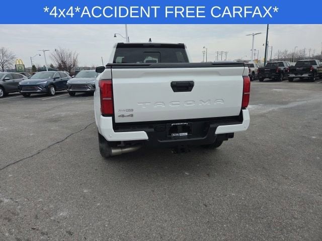 2024 Toyota Tacoma 4WD SR5