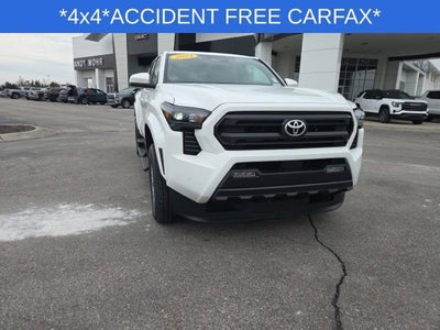 2024 Toyota Tacoma 4WD SR5