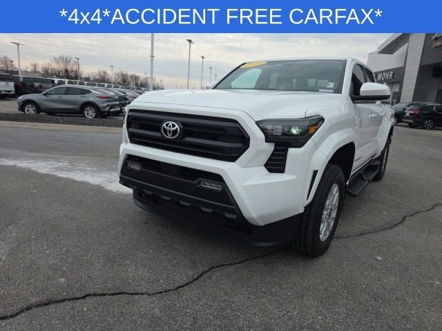 2024 Toyota Tacoma 4WD SR5