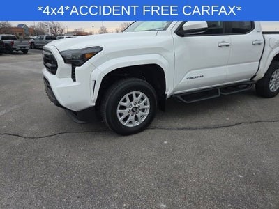 2024 Toyota Tacoma 4WD SR5