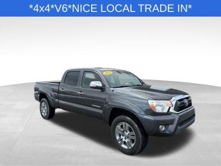 2013 Toyota Tacoma DBL CAB LB 4WD V6