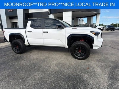2024 Toyota Tacoma 4WD TRD Sport Hybrid