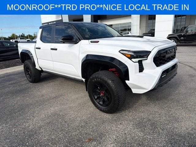 2024 Toyota Tacoma 4WD TRD Sport Hybrid