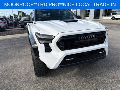 2024 Toyota Tacoma 4WD TRD Sport Hybrid