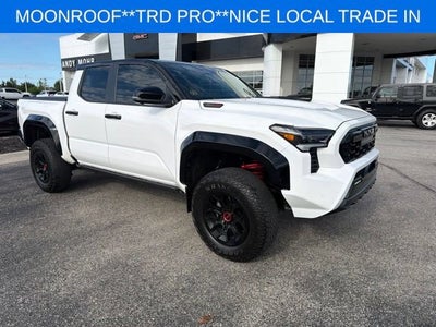 2024 Toyota Tacoma 4WD TRD Sport Hybrid