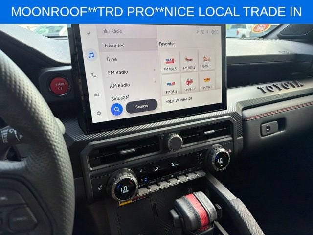 2024 Toyota Tacoma 4WD TRD Sport Hybrid