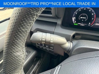 2024 Toyota Tacoma 4WD TRD Sport Hybrid