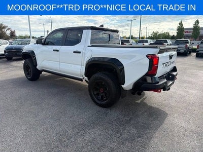 2024 Toyota Tacoma 4WD TRD Sport Hybrid