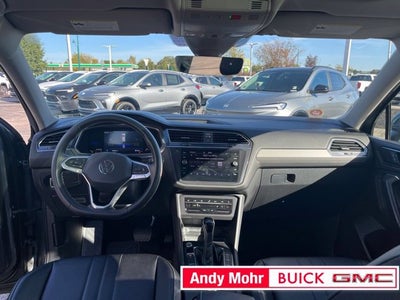 2022 Volkswagen Tiguan SE