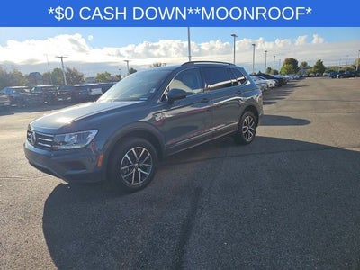 2020 Volkswagen Tiguan SE